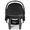 imagePeg Perego Primo Viaggio Nido  Rear Facing Infant Car Seat  Includes Base with Load Leg ampamp AntiRebound Bar  for Babies 4 to 30 lbs  Made in Italy  MercuryTrue Black