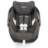 imagePeg Perego Primo Viaggio Nido  Rear Facing Infant Car Seat  Includes Base with Load Leg ampamp AntiRebound Bar  for Babies 4 to 30 lbs  Made in Italy  MercuryFiat 500