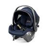 imagePeg Perego Primo Viaggio Nido  Rear Facing Infant Car Seat  Includes Base with Load Leg ampamp AntiRebound Bar  for Babies 4 to 30 lbs  Made in Italy  MercuryBlue Shine