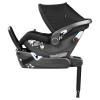 imagePeg Perego Primo Viaggio Nido  Rear Facing Infant Car Seat  Includes Base with Load Leg ampamp AntiRebound Bar  for Babies 4 to 30 lbs  Made in Italy  MercuryTrue Black