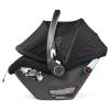imagePeg Perego Primo Viaggio Nido  Rear Facing Infant Car Seat  Includes Base with Load Leg ampamp AntiRebound Bar  for Babies 4 to 30 lbs  Made in Italy  MercuryTrue Black