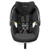 imagePeg Perego Primo Viaggio Nido  Rear Facing Infant Car Seat  Includes Base with Load Leg ampamp AntiRebound Bar  for Babies 4 to 30 lbs  Made in Italy  MercuryTrue Black