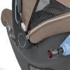 imagePeg Perego Primo Viaggio Nido  Rear Facing Infant Car Seat  Includes Base with Load Leg ampamp AntiRebound Bar  for Babies 4 to 30 lbs  Made in Italy  MercuryPine Bark