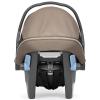 imagePeg Perego Primo Viaggio Nido  Rear Facing Infant Car Seat  Includes Base with Load Leg ampamp AntiRebound Bar  for Babies 4 to 30 lbs  Made in Italy  MercuryPine Bark