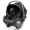 imagePeg Perego Primo Viaggio Nido  Rear Facing Infant Car Seat  Includes Base with Load Leg ampamp AntiRebound Bar  for Babies 4 to 30 lbs  Made in Italy  MercuryTrue Black