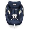 imagePeg Perego Primo Viaggio Nido  Rear Facing Infant Car Seat  Includes Base with Load Leg ampamp AntiRebound Bar  for Babies 4 to 30 lbs  Made in Italy  MercuryBlue Shine