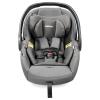 imagePeg Perego Primo Viaggio Nido  Rear Facing Infant Car Seat  Includes Base with Load Leg ampamp AntiRebound Bar  for Babies 4 to 30 lbs  Made in Italy  MercuryMercury