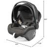 imagePeg Perego Primo Viaggio Nido  Rear Facing Infant Car Seat  Includes Base with Load Leg ampamp AntiRebound Bar  for Babies 4 to 30 lbs  Made in Italy  MercuryFiat 500