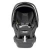 imagePeg Perego Primo Viaggio Nido  Rear Facing Infant Car Seat  Includes Base with Load Leg ampamp AntiRebound Bar  for Babies 4 to 30 lbs  Made in Italy  MercuryMerino Grey