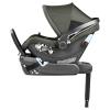 imagePeg Perego Primo Viaggio Nido  Rear Facing Infant Car Seat  Includes Base with Load Leg ampamp AntiRebound Bar  for Babies 4 to 30 lbs  Made in Italy  MercuryMetal