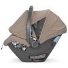 imagePeg Perego Primo Viaggio Nido  Rear Facing Infant Car Seat  Includes Base with Load Leg ampamp AntiRebound Bar  for Babies 4 to 30 lbs  Made in Italy  MercuryPine Bark
