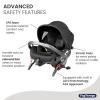 imagePeg Perego Primo Viaggio Urban MobilityBaseless Infant car seat with LatchTrue Black