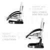 imagePeg Perego Rialto  Booster Seat  Suitable for Children 6 Months and up  Made in Italy  Ice GreyFragola