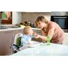 imagePeg Perego Rialto  Booster Seat  Suitable for Children 6 Months and up  Made in Italy  Ice GreyFragola