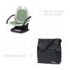 imagePeg Perego Rialto  Booster Seat  Suitable for Children 6 Months and up  Made in Italy  Ice GreyFragola