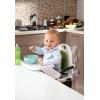 imagePeg Perego Rialto  Booster Seat  Suitable for Children 6 Months and up  Made in Italy  Ice GreyFragola