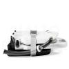 imagePeg Perego Rialto  Booster Seat  Suitable for Children 6 Months and up  Made in Italy  Ice GreyFragola