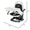 imagePeg Perego Rialto  Booster Seat  Suitable for Children 6 Months and up  Made in Italy  Ice GreyLicorice