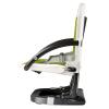 imagePeg Perego Rialto  Booster Seat  Suitable for Children 6 Months and up  Made in Italy  Ice GreyLicorice