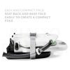 imagePeg Perego Rialto  Booster Seat  Suitable for Children 6 Months and up  Made in Italy  Ice GreyPetrolio