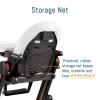 imagePeg Perego Siesta Grow with Baby Folding High Chair ampamp Recliner Height Adjustable Quick Clean ampamp Easy Push Wheels for Babies ampamp Toddlers Made in Italy Ambiance Brown WhiteAmbiance Grey Grey