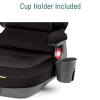 imagePeg Perego Viaggio Shuttle Plus 120  Booster Car Seat  for Children from 40 to 120 lbs  Made in Italy  Licorice BlackLicorice