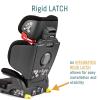 imagePeg Perego Viaggio Shuttle Plus 120  Booster Car Seat  for Children from 40 to 120 lbs  Made in Italy  Licorice BlackLicorice