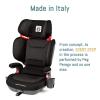 imagePeg Perego Viaggio Shuttle Plus 120  Booster Car Seat  for Children from 40 to 120 lbs  Made in Italy  Licorice BlackLicorice