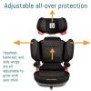 imagePeg Perego Viaggio Shuttle Plus 120  Booster Car Seat  for Children from 40 to 120 lbs  Made in Italy  Licorice BlackLicorice