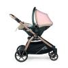 imagePeg Perego Ypsi  Compact Single to Double Stroller  Compatible with All Primo Viaggio Infant Car Seats ampamp Ypsi Bassinets  Made in Italy  Blue Shine Blue ampamp CopperMon Amour