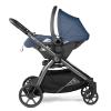 imagePeg Perego Ypsi  Compact Single to Double Stroller  Compatible with All Primo Viaggio Infant Car Seats ampamp Ypsi Bassinets  Made in Italy  Blue Shine Blue ampamp CopperNew Life