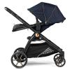 imagePeg Perego Ypsi  Compact Single to Double Stroller  Compatible with All Primo Viaggio Infant Car Seats ampamp Ypsi Bassinets  Made in Italy  Blue Shine Blue ampamp CopperBlue Shine