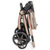 imagePeg Perego Ypsi  Compact Single to Double Stroller  Compatible with All Primo Viaggio Infant Car Seats ampamp Ypsi Bassinets  Made in Italy  Blue Shine Blue ampamp CopperMon Amour
