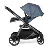 imagePeg Perego Ypsi  Compact Single to Double Stroller  Compatible with All Primo Viaggio Infant Car Seats ampamp Ypsi Bassinets  Made in Italy  Blue Shine Blue ampamp CopperNew Life