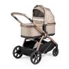 imagePeg Perego Ypsi  Compact Single to Double Stroller  Compatible with All Primo Viaggio Infant Car Seats ampamp Ypsi Bassinets  Made in Italy  Blue Shine Blue ampamp CopperMon Amour