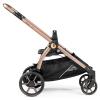 imagePeg Perego Ypsi  Compact Single to Double Stroller  Compatible with All Primo Viaggio Infant Car Seats ampamp Ypsi Bassinets  Made in Italy  Blue Shine Blue ampamp CopperMon Amour