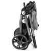 imagePeg Perego Ypsi  Compact Single to Double Stroller  Compatible with All Primo Viaggio Infant Car Seats ampamp Ypsi Bassinets  Made in Italy  Blue Shine Blue ampamp CopperMercury