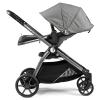 imagePeg Perego Ypsi  Compact Single to Double Stroller  Compatible with All Primo Viaggio Infant Car Seats ampamp Ypsi Bassinets  Made in Italy  Blue Shine Blue ampamp CopperMercury