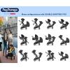imagePeg Perego Ypsi  Compact Single to Double Stroller  Compatible with All Primo Viaggio Infant Car Seats ampamp Ypsi Bassinets  Made in Italy  Blue Shine Blue ampamp CopperMon Amour