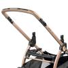 imagePeg Perego Ypsi  Compact Single to Double Stroller  Compatible with All Primo Viaggio Infant Car Seats ampamp Ypsi Bassinets  Made in Italy  Blue Shine Blue ampamp CopperMon Amour