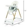 imagePrima Pappa Zero 3  High Chair  for Children Newborn to 3 Years of Age  Made in Italy  Gold White ampamp GoldGold