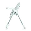 imagePrima Pappa Zero 3  High Chair  for Children Newborn to 3 Years of Age  Made in Italy  Gold White ampamp GoldLinear Grey