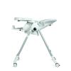 imagePrima Pappa Zero 3  High Chair  for Children Newborn to 3 Years of Age  Made in Italy  Gold White ampamp GoldLinear Grey