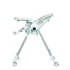 imagePrima Pappa Zero 3  High Chair  for Children Newborn to 3 Years of Age  Made in Italy  Gold White ampamp GoldLinear Grey