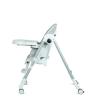 imagePrima Pappa Zero 3  High Chair  for Children Newborn to 3 Years of Age  Made in Italy  Gold White ampamp GoldLinear Grey