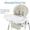 imagePrima Pappa Zero 3  High Chair  for Children Newborn to 3 Years of Age  Made in Italy  Gold White ampamp GoldMon Amour