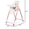 imagePrima Pappa Zero 3  High Chair  for Children Newborn to 3 Years of Age  Made in Italy  Gold White ampamp GoldMon Amour