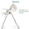 imagePrima Pappa Zero 3  High Chair  for Children Newborn to 3 Years of Age  Made in Italy  Gold White ampamp GoldMon Amour