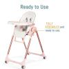 imagePrima Pappa Zero 3  High Chair  for Children Newborn to 3 Years of Age  Made in Italy  Gold White ampamp GoldMon Amour
