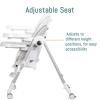 imagePrima Pappa Zero 3  High Chair  for Children Newborn to 3 Years of Age  Made in Italy  Gold White ampamp GoldMon Amour